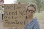 事业运势特斯拉在得州奥斯汀遭遇抗议活动：反对马斯克Robotaxi计划