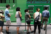 事业运势在线经纪商Robinhood未能加入标普500指数 盘前下跌3%