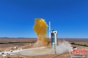 事业运势我国首颗地球物理场探测业务卫星“张衡一号”02星成功发射