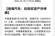 事业运势A股重大资产重组，停牌！